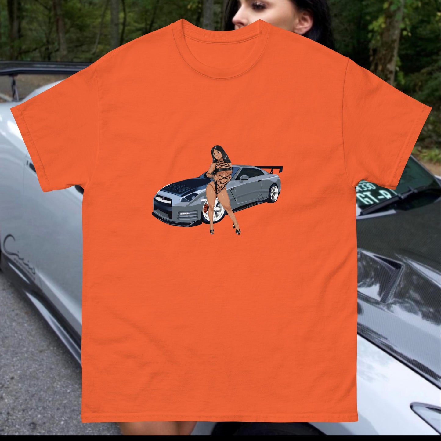 Wide Booty GTR Shirt