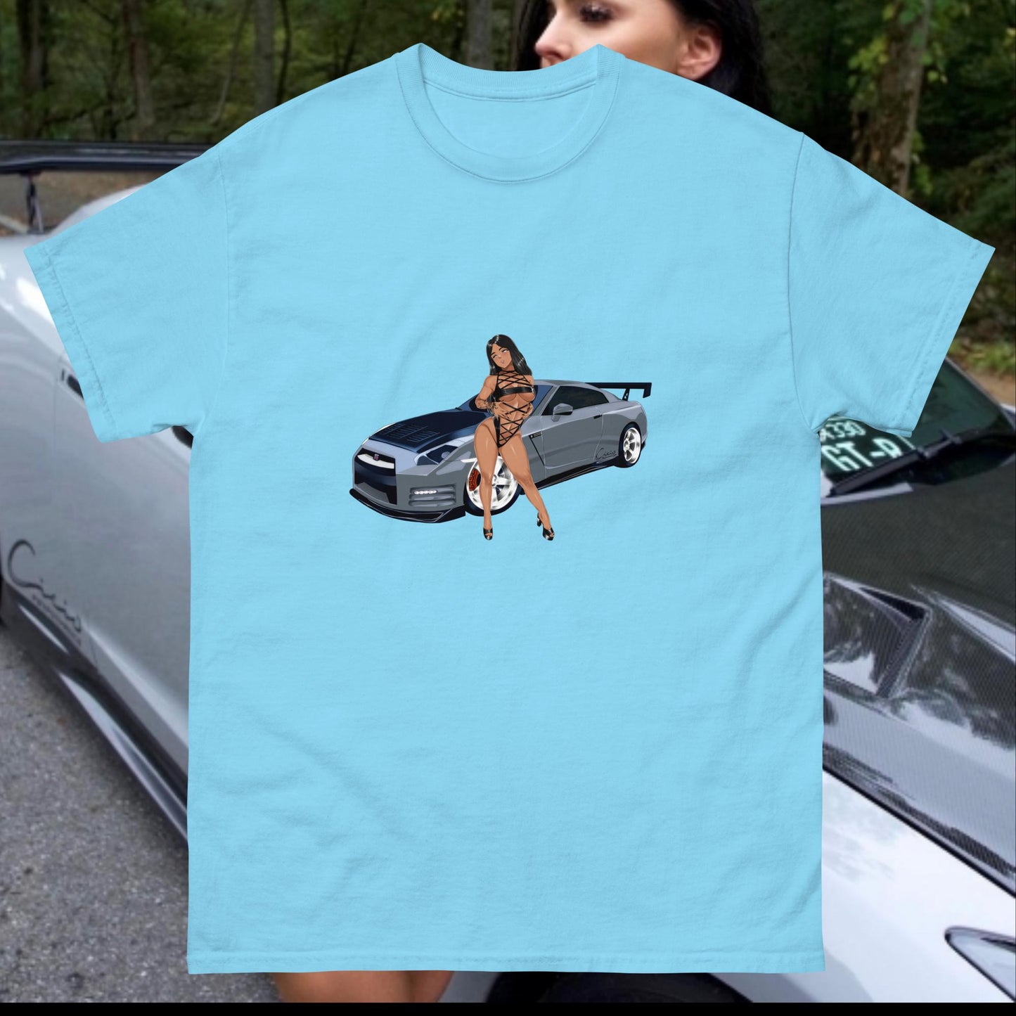 Wide Booty GTR Shirt