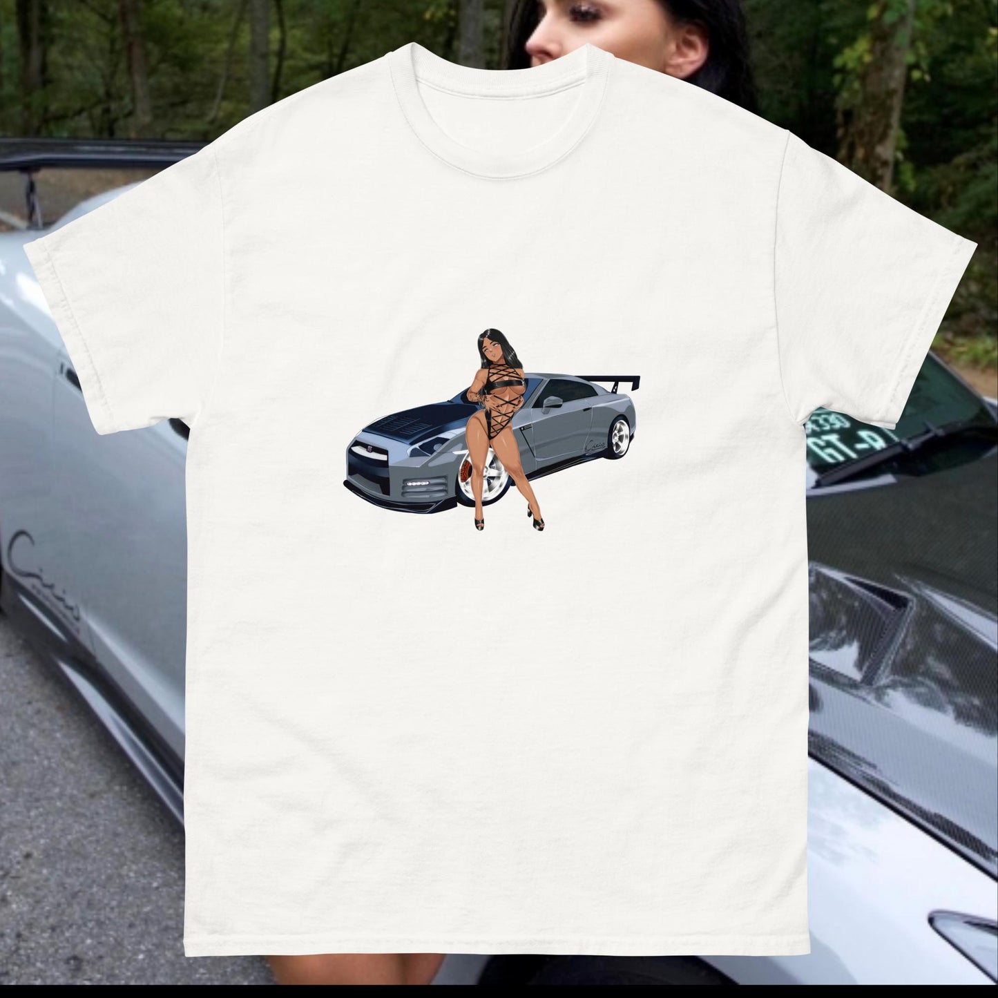 Wide Booty GTR Shirt