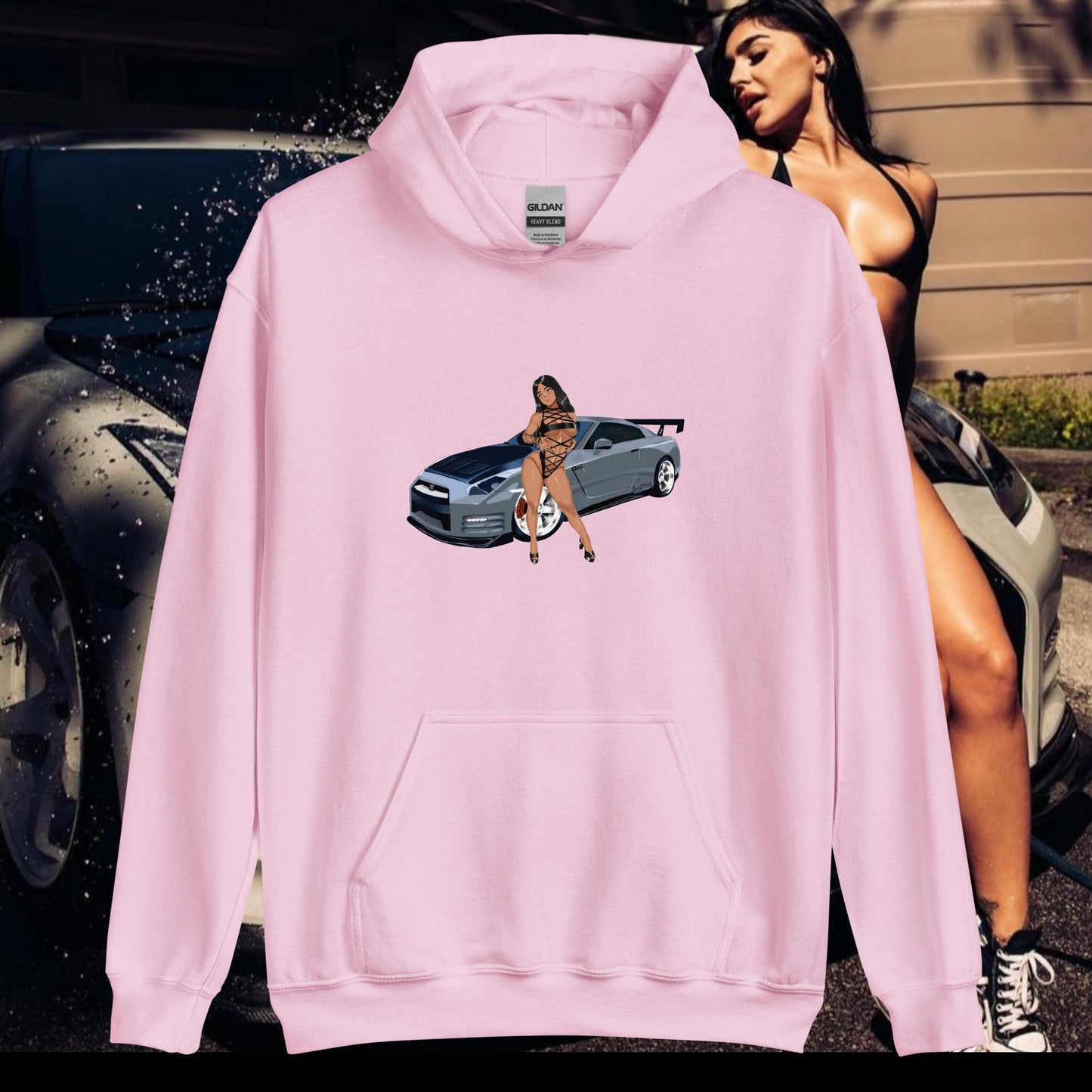 Anime Emily UwU Sweater