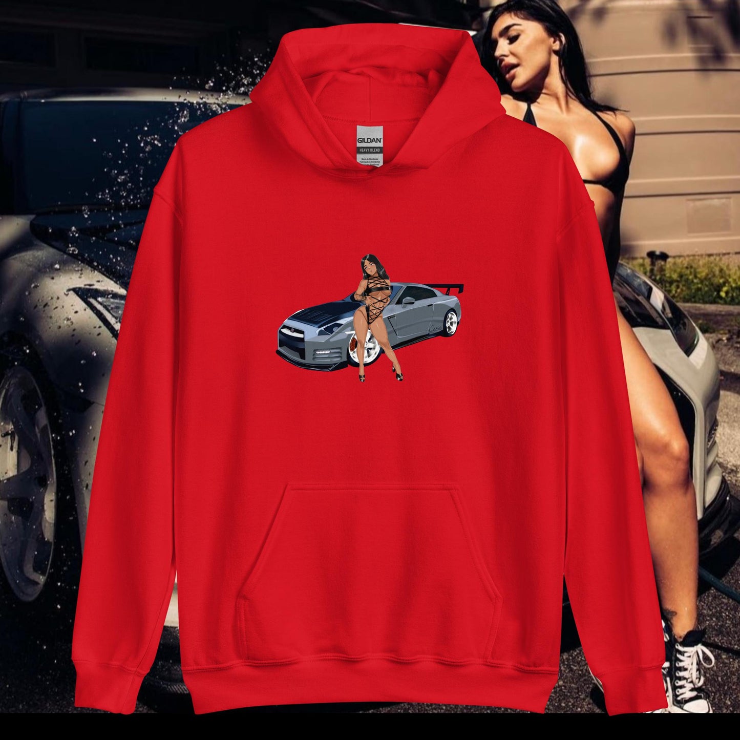 Anime Emily UwU Sweater