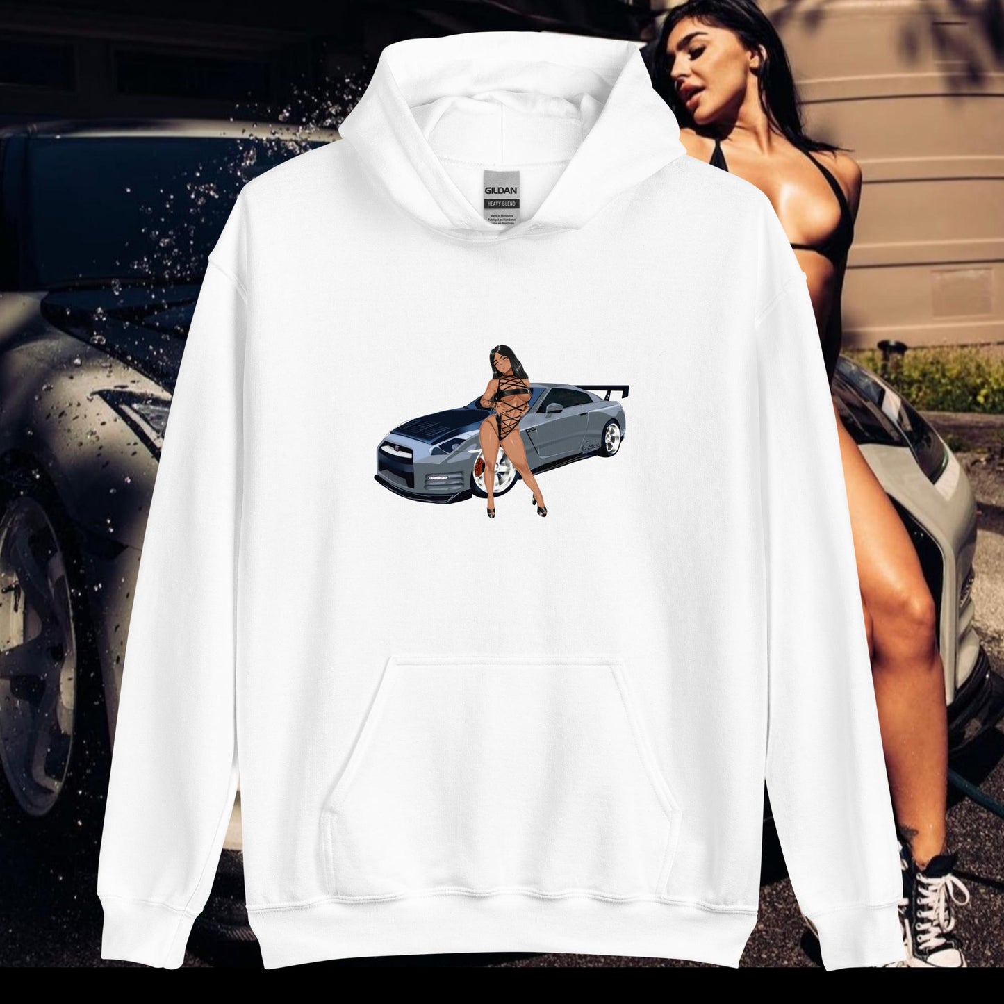 Anime Emily UwU Sweater